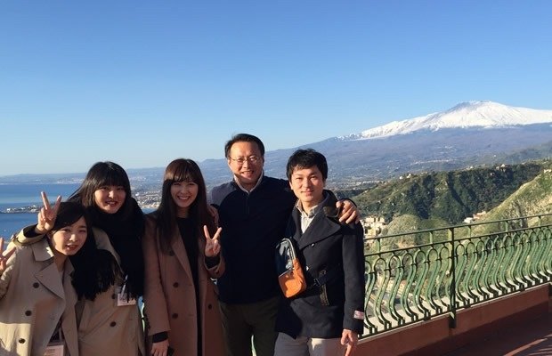 # 社員研修は毎年ヨーロッパへ「日本一親切な旅行社をめざして」