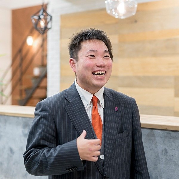 # 明るく、元気に、絆深く
前向きな人は前向きな企業をつくる